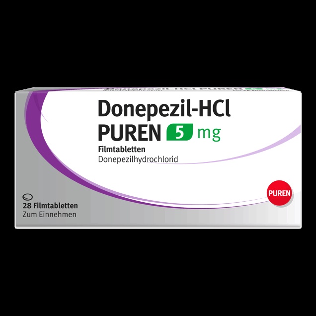 Donepezil Rezeptfrei günstig Generika