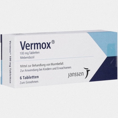 Mebendazol Bestellen online Generika